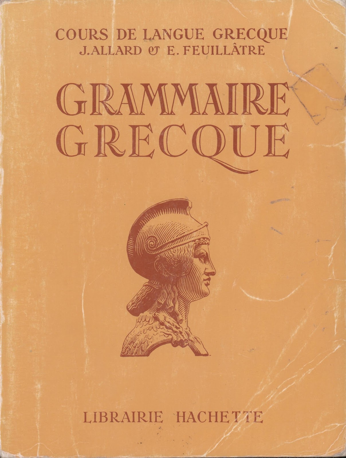 Grammaire Grecque de J. Allard et E. Feuillatre