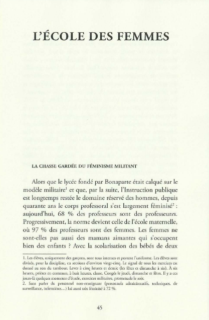La face cachée de l'école en pdf par Arnauld de Tocquesaint 17