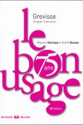 Le Bon Usage PDF