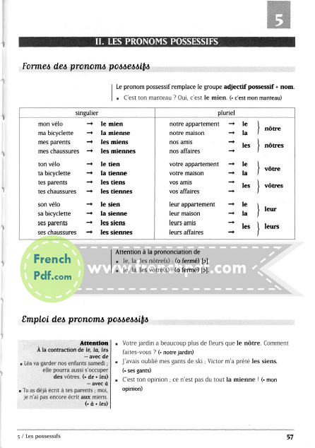 nouvelle grammaire du francais hachette pdf