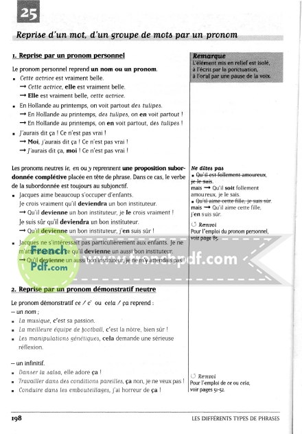 Nouvelle Grammaire du Français PDF 6