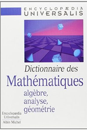 Dictionnaire des Mathématiques PDF