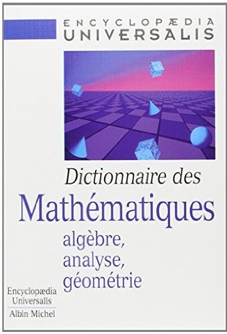 Dictionnaire des Mathématiques PDF 1