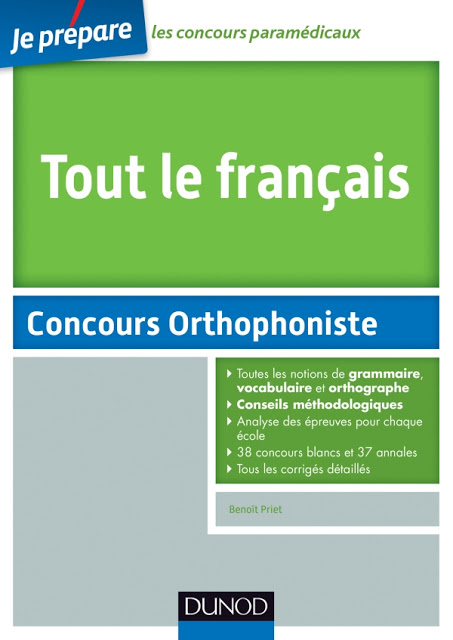 Tout le français au concours d'entrée Orthophoniste PDF 3