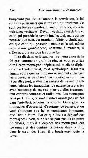 Une éducation qui commence avant la naissance 9