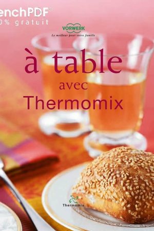 À table avec Thermomix PDF