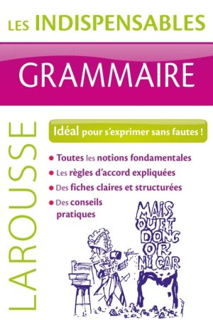Grammaire Les indispensables