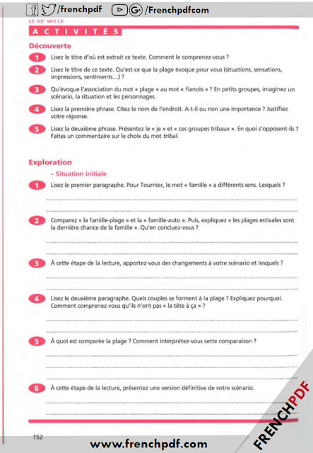 Littérature progressive du français Niveau intermédiaire pdf Avec 650 activités gratuit 8