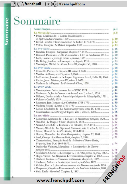 Littérature progressive du français Niveau intermédiaire pdf Avec 650 activités gratuit 6