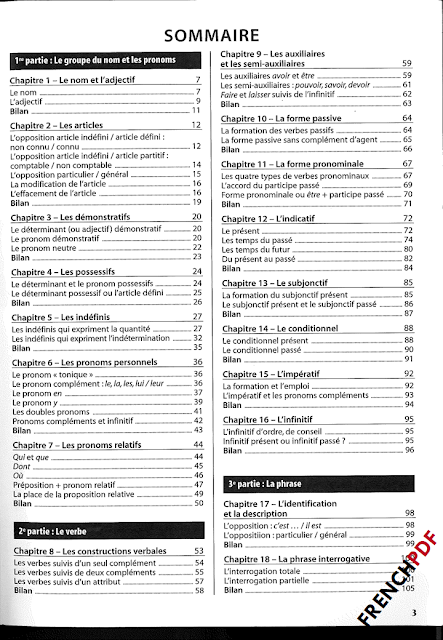 Les 500 exercices de grammaire B1 PDF + les corrigés intégrés PDF 3
