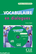 Vocabulaire en Dialogues Niveau Intermédiaire PDF