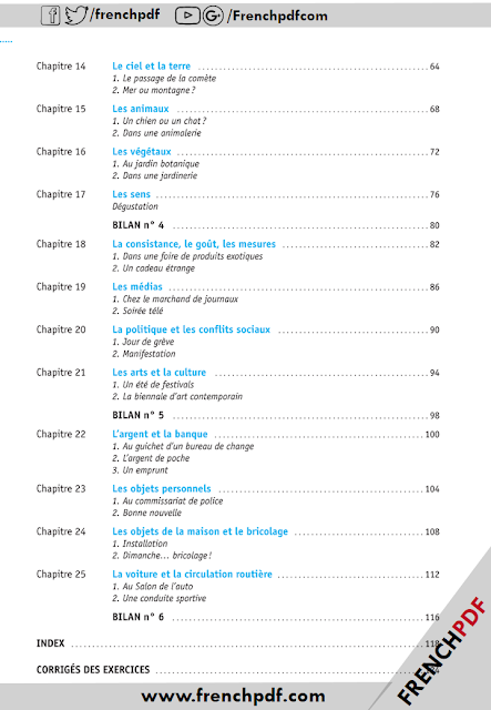 Vocabulaire En Dialogues Niveau Intermédiaire PDF Gratuit