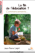 Livre gratuit : La Fin De L&rsquo;éducation? Commencements… en PDF