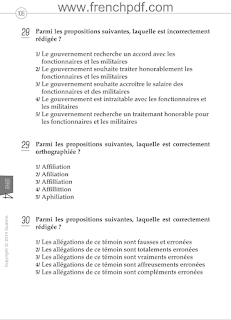 200 Questions de compréhension et expression écrite en français 10
