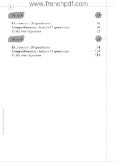 200 Questions de compréhension et expression écrite en français 7