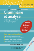 Grammaire et analyse PDF