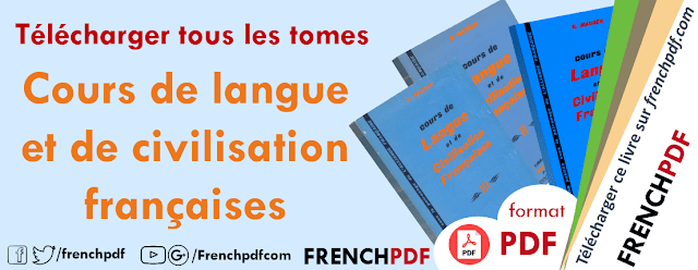 Cours de Langue et de Civilisation Françaises PDF 2