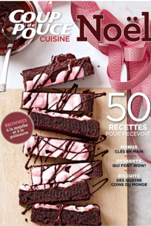50 Recettes Coup de pouce cuisine Noël livre en pdf