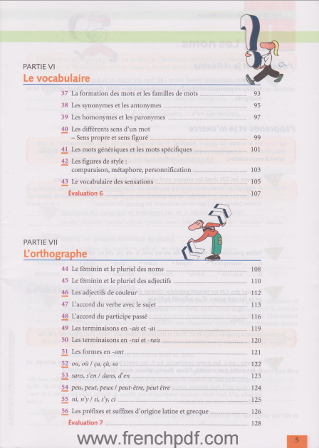 la grammaire par les exercices 5eme bordas corrigé pdf gratuit