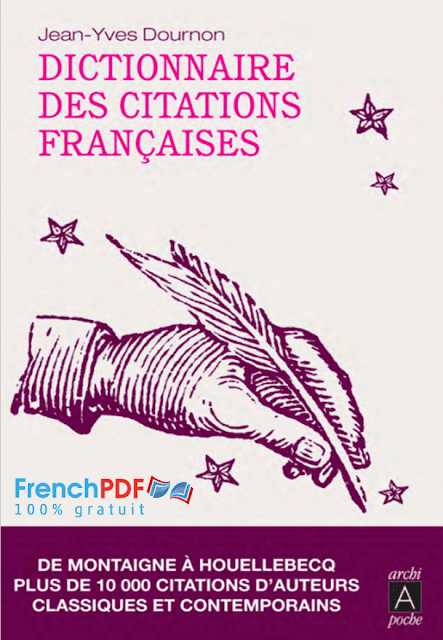 Dictionnaire des citations Françaises en de Jean-Yves Dournon 1
