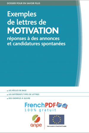 Exemples de Lettres de Motivation PDF