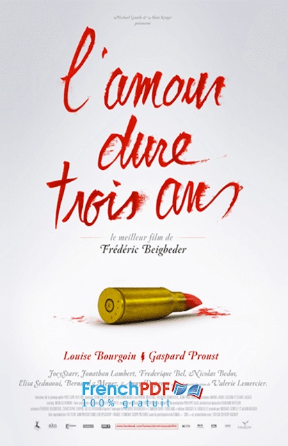 L'amour dure 3 ans - Frédéric Beigbeder 1