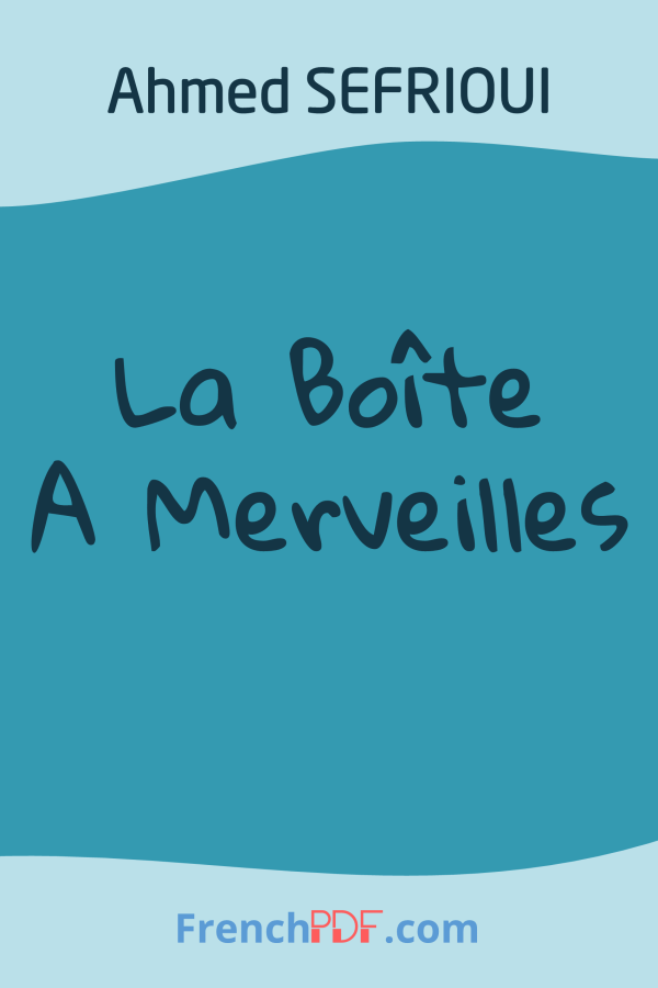 La Boîte A Merveilles PDF