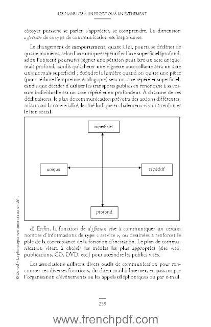 Télécharger Le Plan de Communication de Thierry Libaert