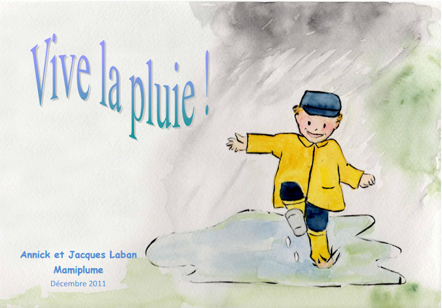 Vive la pluie - Petite conte pour les enfants 25