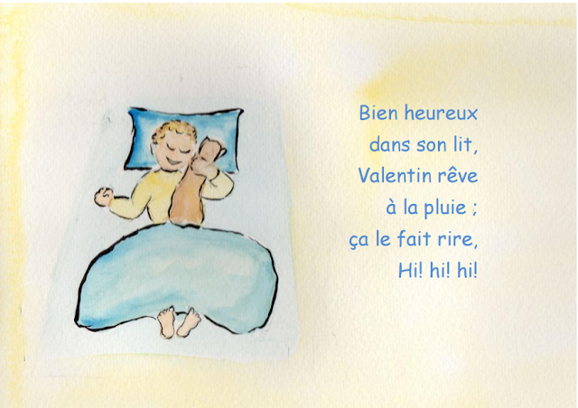 Vive la pluie - Petite conte pour les enfants 34