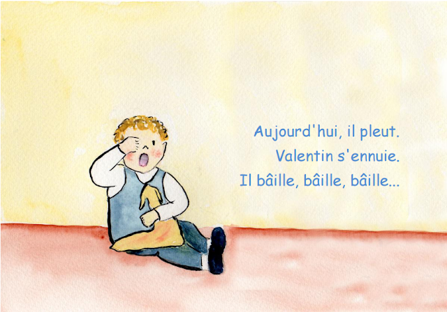 Vive la pluie - Petite conte pour les enfants 26