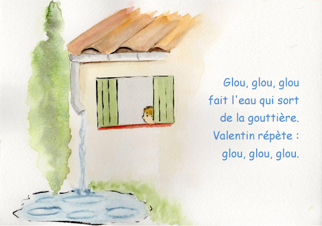Vive la pluie - Petite conte pour les enfants 28