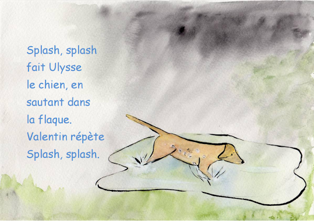 Vive la pluie - Petite conte pour les enfants 29