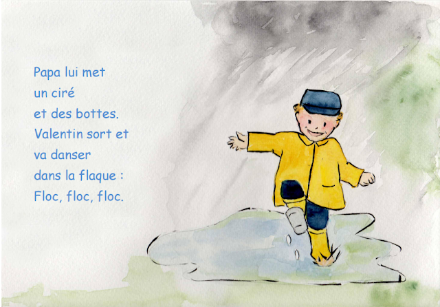 Vive la pluie - Petite conte pour les enfants 30