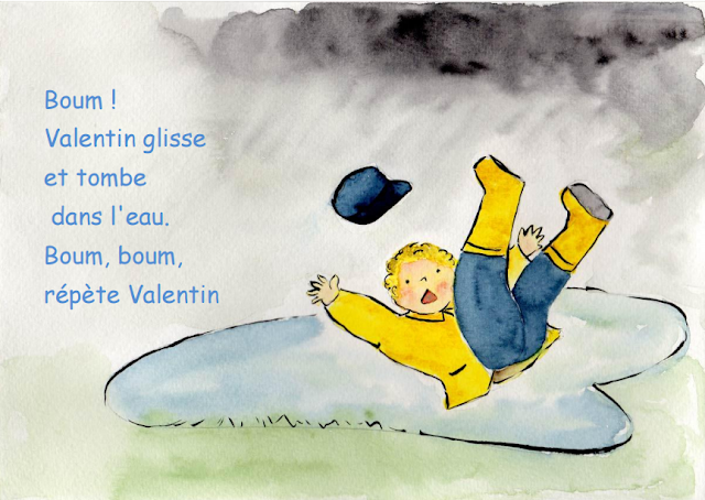 Vive la pluie - Petite conte pour les enfants 31