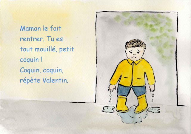 Vive la pluie - Petite conte pour les enfants 32