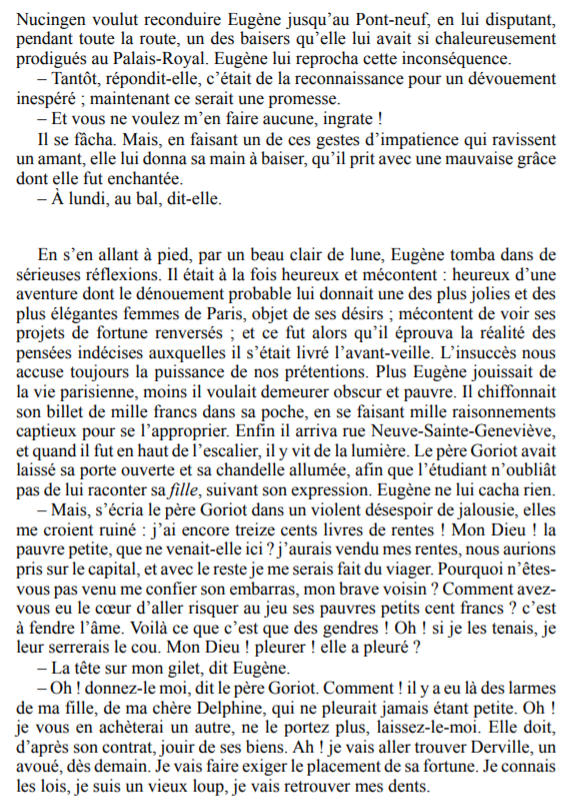 LE PÈRE GORIOT Page 105