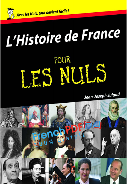 L'Histoire de France Pour les Nuls de Jean-Joseph Julaud 1