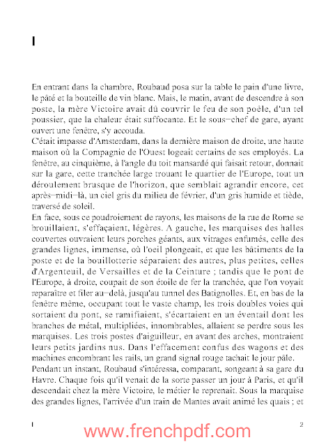 La bête Humaine PDF 6