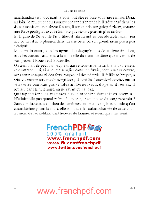 La bête Humaine PDF 8