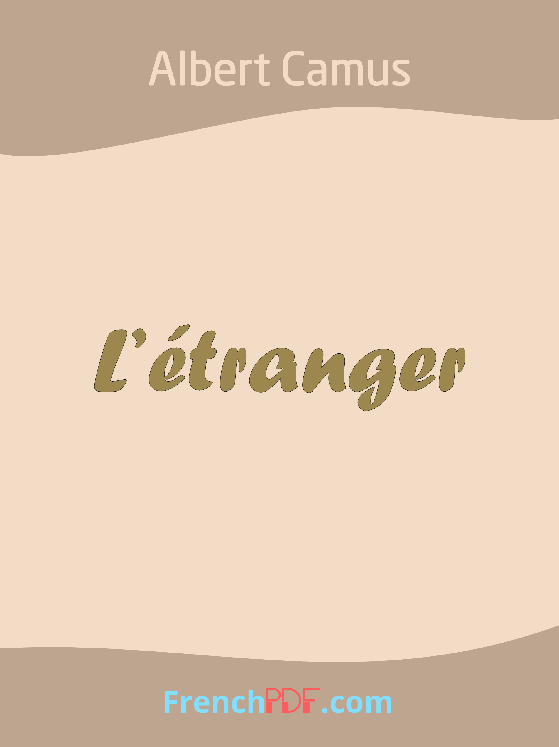 L Etranger Pdf Par Albert Camus Resume 2021
