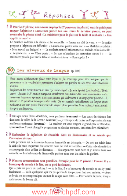 BLED Les 50 Règles D’or De La Grammaire PDF Gratuit