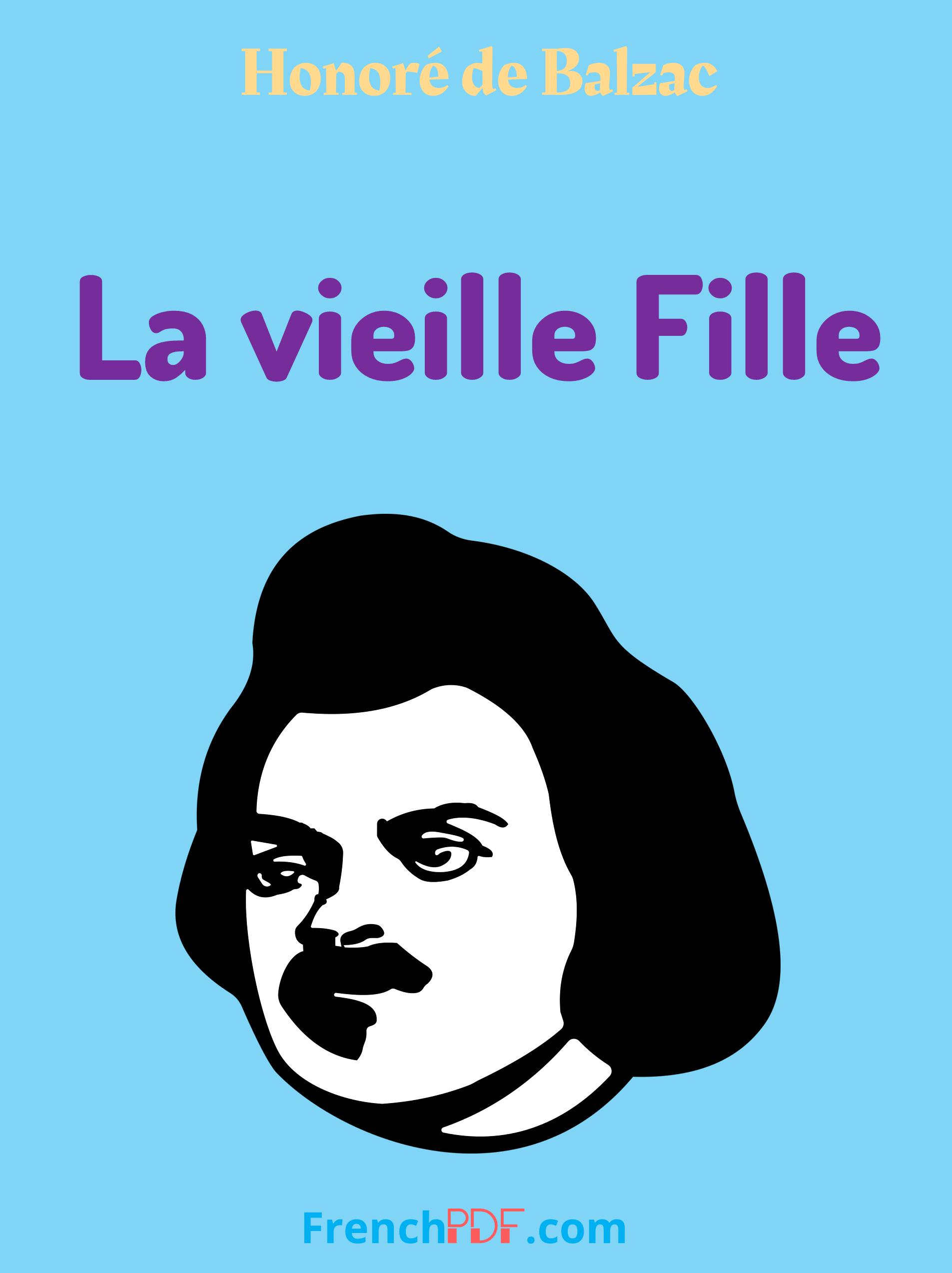 Couverture LA VIEILLE FILLE Balzac