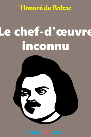 Le Chef d&rsquo;oeuvre inconnu Balzac PDF
