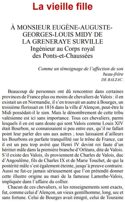 LA VIEILLE FILLE Page 5