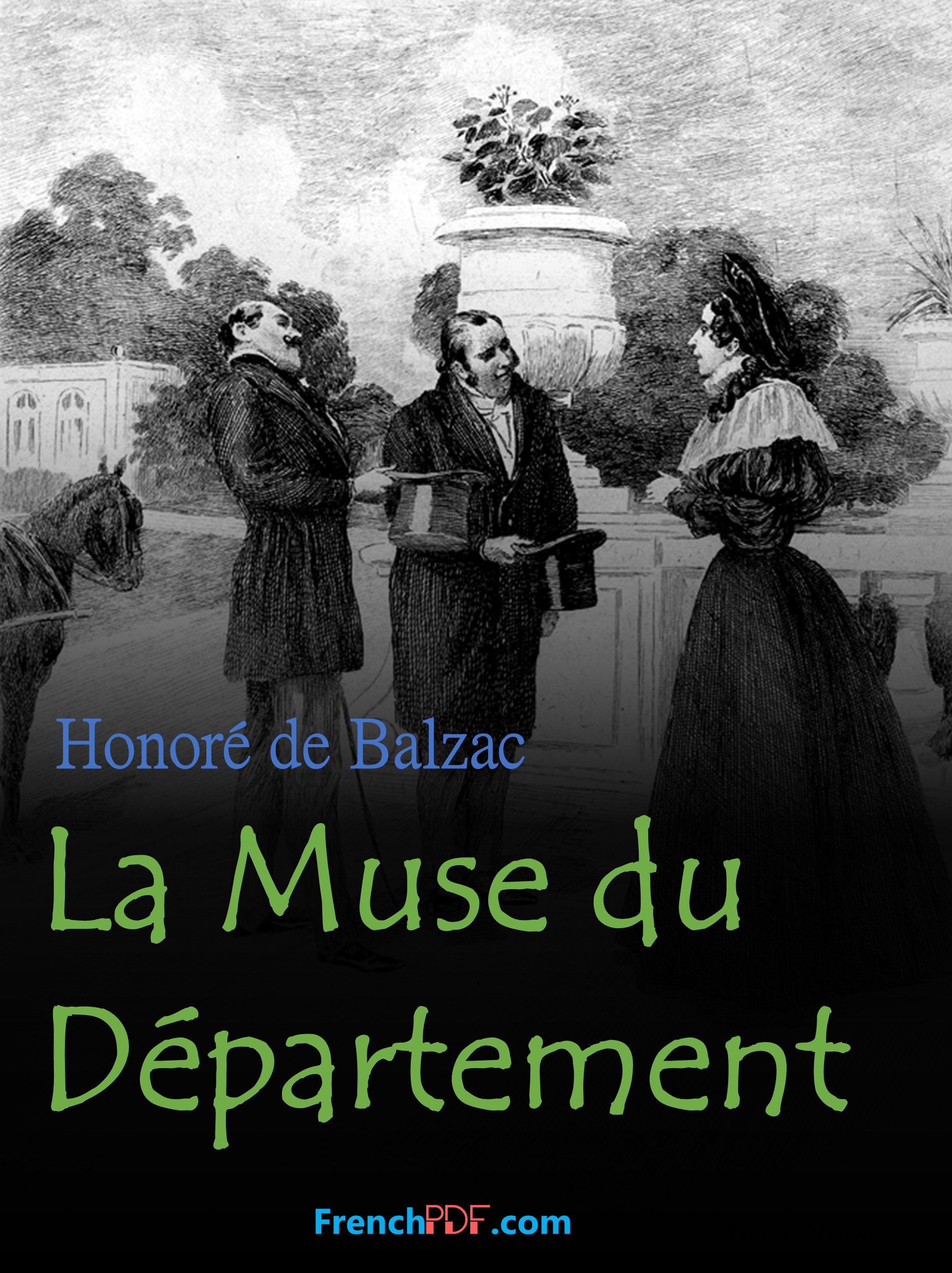 La Muse du Departement PDF dHonore de Balzac