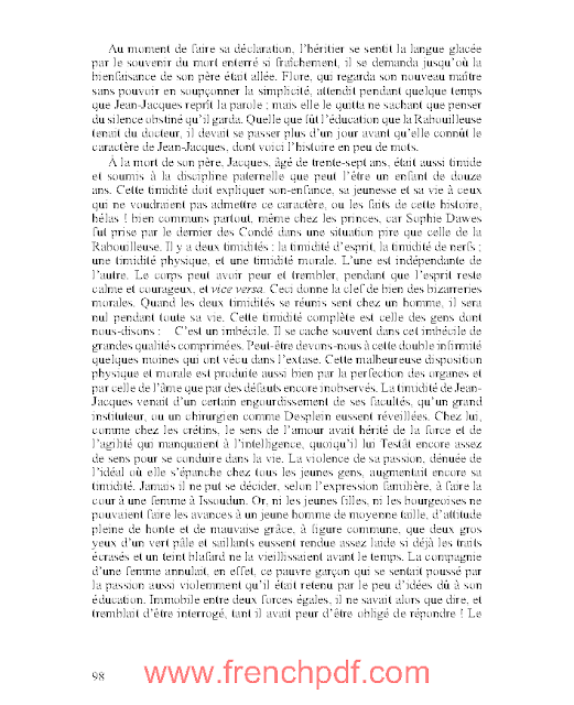 La Rabouilleuse Balzac PDF Gratuit 4