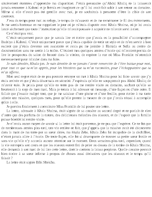 La perle et la coquille - Nadia Hashimi 8