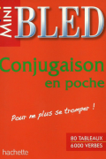 Mini BLED Conjugaison en Poche – HACHETTE