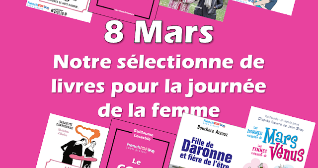 Notre sélectionne de livres pour la journée de la femme 14